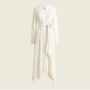 Jcrew shirt dress —- size xxs run large